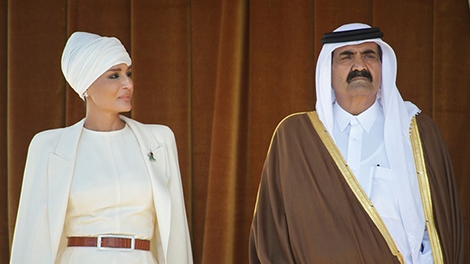 Cựu Hoàng hậu Sheikha Mozah, “Công nương Diana” của Qatar