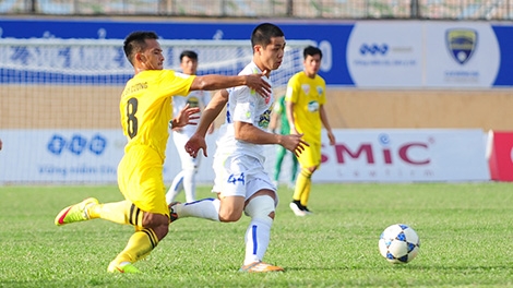 Chiều nay, vòng 19 V.League 2015: Xứ Thanh, xứ Nghệ