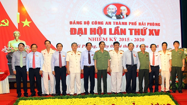 Công an TP Hải Phòng chủ động giữ vững an ninh chính trị,  trật tự an toàn xã hội