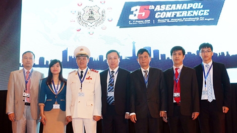Khai mạc Hội nghị Tư lệnh Cảnh sát các quốc gia Đông Nam Á
