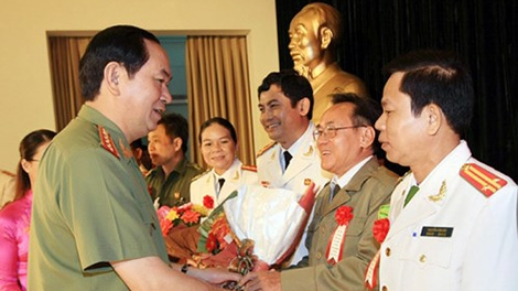 Bước phát triển mới của phong trào thi đua yêu nước trong CAND