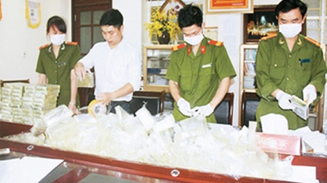 Giọt nước mắt xót xa trong những chuyên án bắt ma túy vùng biên ải