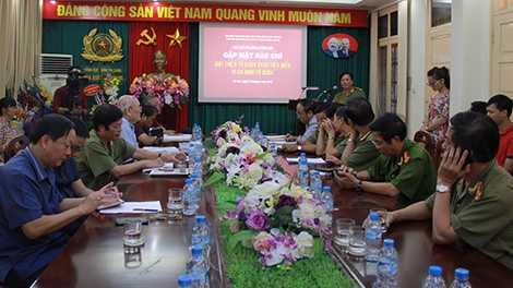 Giới thiệu 70 cuốn sách tiêu biểu về lực lượng Công an