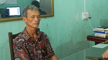 Kẻ cắt gân vợ ở Bắc Giang đã ra đầu thú