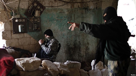 Syria và cuộc chiến “thế chân vạc”