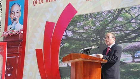 Chủ tịch Quốc hội dự kỷ niệm 70 năm Quốc dân Đại hội Tân Trào