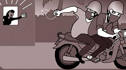 Hai kẻ “săn mồi” đường phố sa lưới