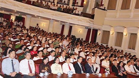 TP HCM kỷ niệm 70 năm ngày truyền thống lực lượng CAND