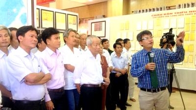 Triển lãm bằng chứng Hoàng Sa, Trường Sa của Việt Nam