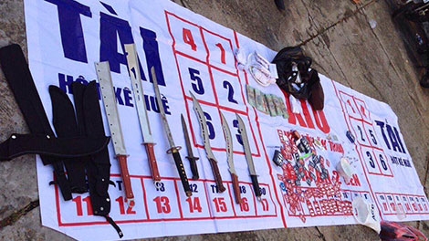 TP HCM: Gần cuối năm gia tăng nạn bài bạc