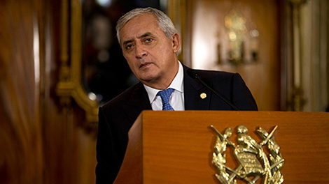 Guatemala: Tổng thống bị bắt giữ vì dính líu tham nhũng