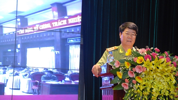 Tập huấn Luật giáo dục quốc phòng, an ninh và các văn bản hướng dẫn thi hành trong CAND