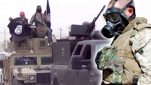 IS sử dụng vũ khí hóa học ở Iraq, Syria