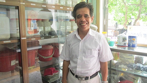 Người lính Cụ Hồ và cây kim châm cứu