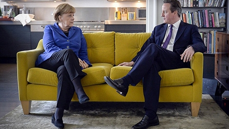 “Sóng ngầm” giữa hai thủ tướng Đức và Anh