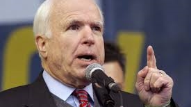 Thượng nghị sĩ John McCain kêu gọi Mỹ phớt lờ yêu sách của Trung Quốc ở Biển Đông