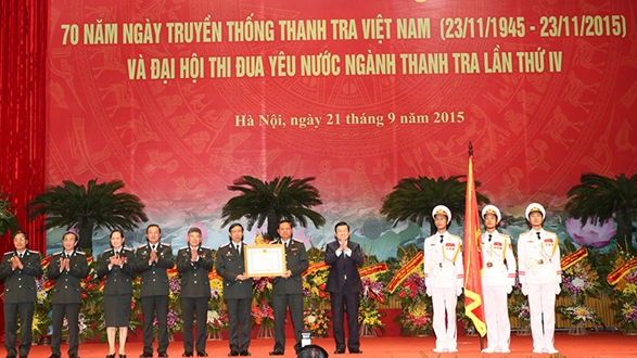 Thanh tra Chính phủ kỷ niệm 70 năm ngày truyền thống
