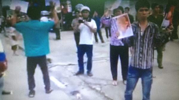 Đá gà ăn tiền, thấy Công an bỏ chạy, té tử vong