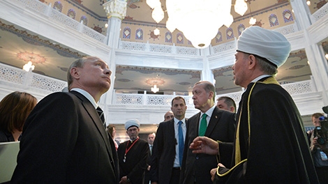 Nga: Khánh thành đền thờ Hồi giáo lớn nhất châu Âu