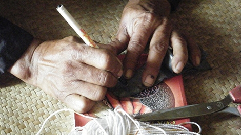 Bí ẩn sợi dây cà tha của người quá cố