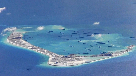 Tàu USS Lassen và thế cờ trên Biển Đông