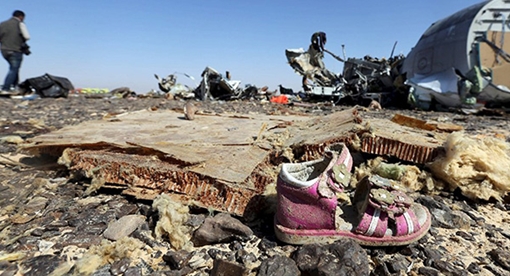 Vụ máy bay Nga gặp nạn tại Ai Cập: Một tội ác chống lại nhân loại