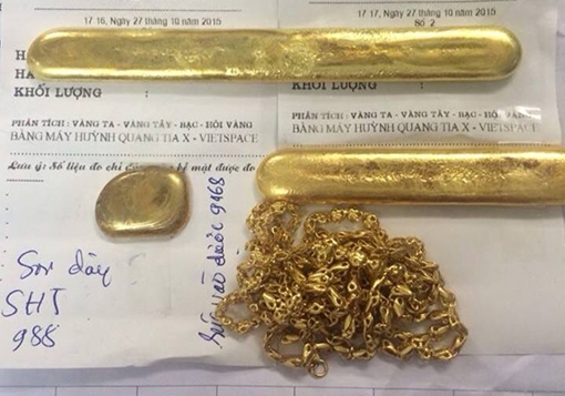 Cảnh giác với vàng nguyên liệu không đảm bảo chất lượng