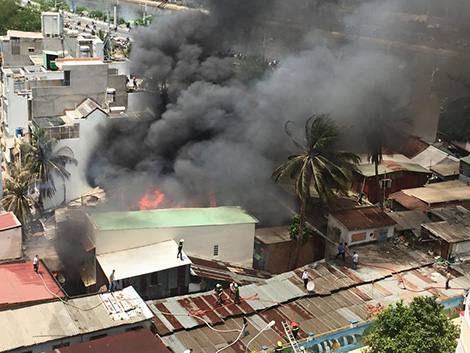 Giá như… “bà hỏa” không đến đây