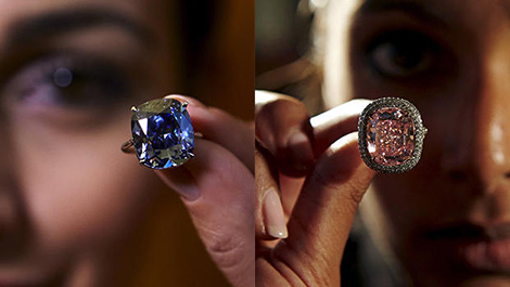 Thú sưu tập những viên kim cương hàng đầu thế giới của một tỉ phú