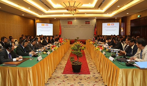 Việt Nam - Campuchia tăng cường hợp tác phòng, chống ma túy 