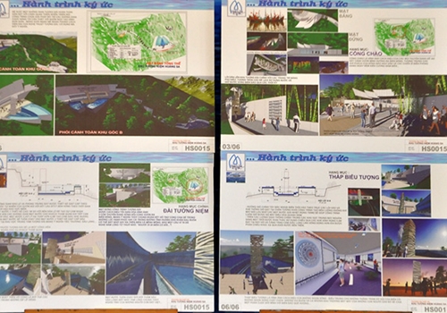 Lấy ý kiến về phương án thiết kế khu tưởng niệm nghĩa sĩ Hoàng Sa 