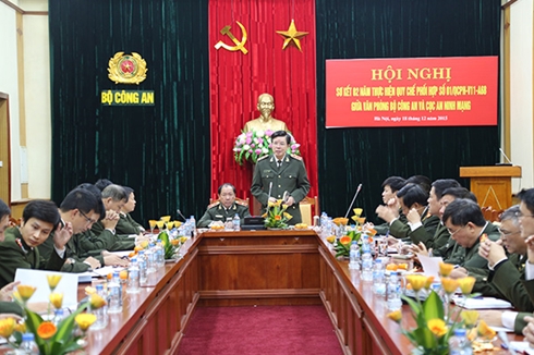 Văn phòng Bộ Công an và Cục An ninh mạng phối hợp đảm bảo an ninh, an toàn thông tin 