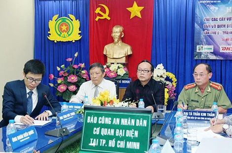 Lễ hội của những người đam mê bóng bàn