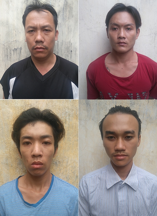 Băng trộm chuyên đột nhập những nhà vắng chủ vùng giáp ranh 