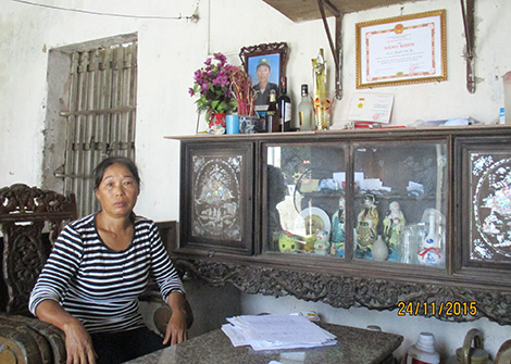 Nỗi niềm Công an xã: Nước mắt góa phụ 