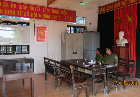 Nỗi niềm Công an xã: Chính sách nào cho Công an xã? 