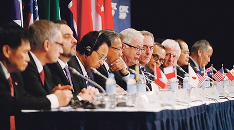 Những chuyển dịch chính trị - an ninh lớn làm thay đổi thế giới trong năm 2015 