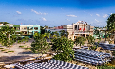 Khu “đất vàng”... cho thuê giá “bèo” 