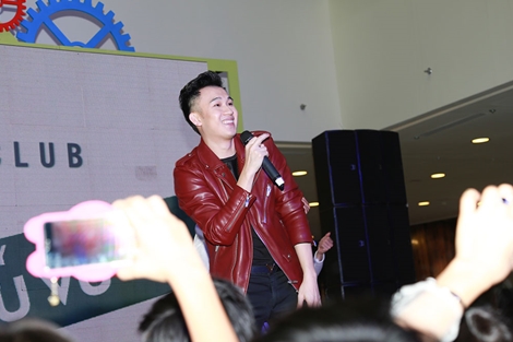 Dương Triệu Vũ ra hit mới mừng sinh nhật