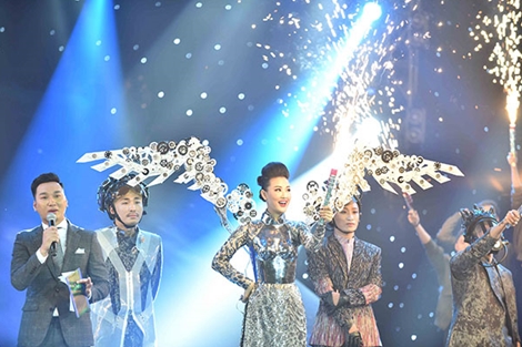 Team Maya gây ấn tượng mạnh trong đêm mở màn The Remix 