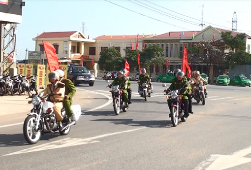 Thành lập Đội Cảnh sát 113 Công an TX Ba Đồn 