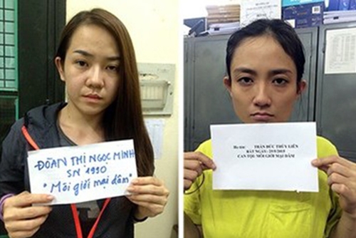 Môi giới Á khôi đi khách giá ngàn đô 