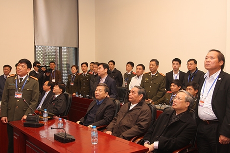 Tiểu ban tổ chức phục vụ Đại hội XII của Đảng tổng kiểm tra công tác phục vụ Đại hội