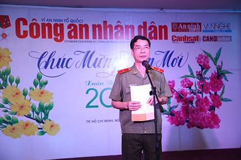 Chung sức, đồng lòng vì thương hiệu Báo CAND 