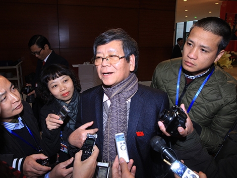 Danh sách để Đại hội bầu vào Ban Chấp hành Trung ương khóa XII được hình thành từ 2 nguồn 