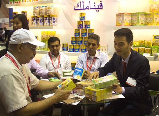 Vinamilk xuất khẩu sữa sang Trung Đông 