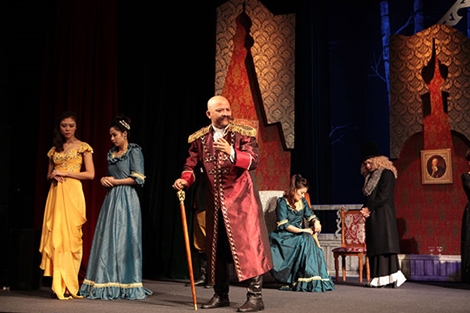 Tặng 3.000 vé hài kịch “Quan thanh tra” và “Ai sợ ai”