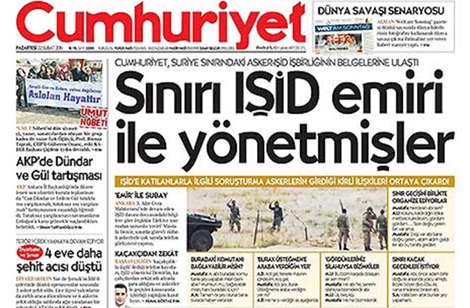 Lộ điện đàm ‘thân thiện’ giữa IS và Thổ Nhĩ Kỳ 