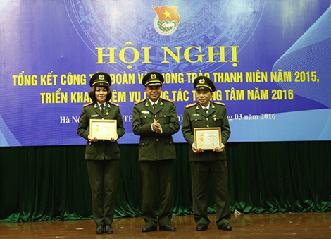 Đoàn Thanh niên Tổng cục Hậu cần – Kỹ thuật triển khai nhiệm vụ công tác trọng tâm năm 2016 