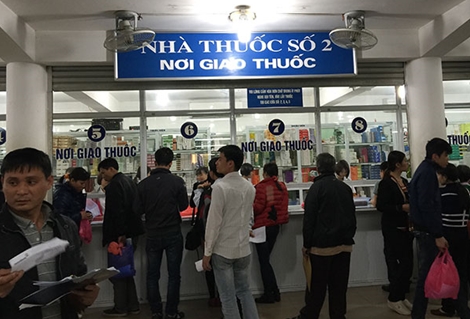 Ngày đầu tiên tăng viện phí ở bệnh viện: Chưa có tác động gì 